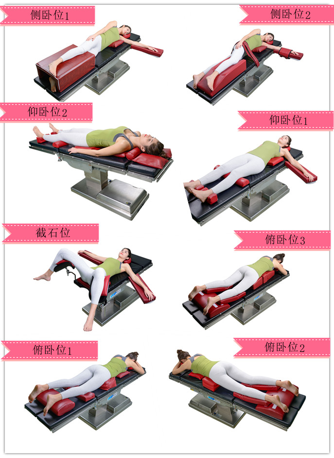 幫助手術病人無痛苦無傷害保持手術中固定體位的手術體位墊